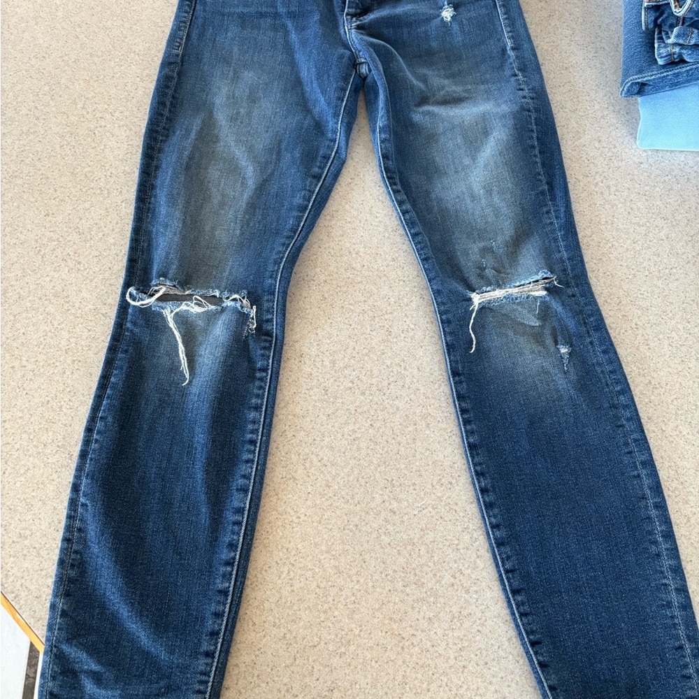 Mothers High Rise Looker Jeans